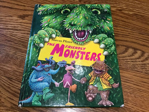 Marcus Pfister The Friendly Monsters Pop-Up Book Friendly Monster Pop-Up Book Retails $18.95 Early Reader