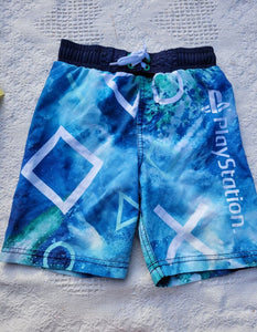 Playstation Swim trunks size xs 4T