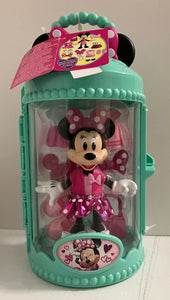 NEW! Disney Junior Minnie Mouse Doll NIB Fabulous Fashion 14pc Doll, Case & Accessories Dolls and Accessories