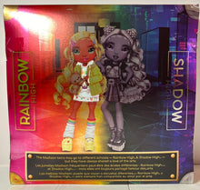 Load image into Gallery viewer, NEW! MGA Rainbow High Special Edition 2 Dolls Set NIB Sunny &amp; Luna 11 inch Dolls. Value $59.99 Dolls and Accessories
