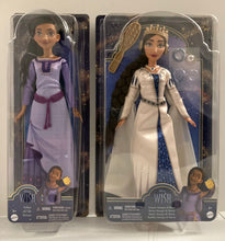 Load image into Gallery viewer, NEW! Disney Wish Asha &amp; Queen Amaya NIB 2 Wish 11 inch Dolls Dolls and Accessories
