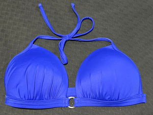 Venus adjustable blue bikini top - D cup Like new Women's - M