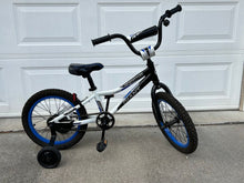 Load image into Gallery viewer, Giant Animator Sixteen inch bike with training wheels Outdoor
