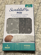 Load image into Gallery viewer, aaSwaddle me NWT 2 pack swaddle me pod Newborn
