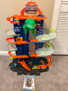 Hot Wheels Ultimate Garage including directions Toy Vehicles