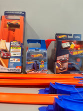 Load image into Gallery viewer, Hot wheels cars track builder Total retail over $50 Toy Vehicles
