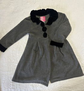 Goodlad Grey and black fleece dress coat, very comfy 6