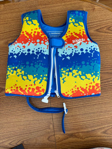 Speedo Life vest. 4-6 years. 24 inch chest. 45-60 pounds