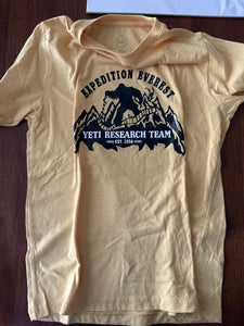 Disney expedition Everest shirt custom made Worn once Disney shirt super soft 10/12 10