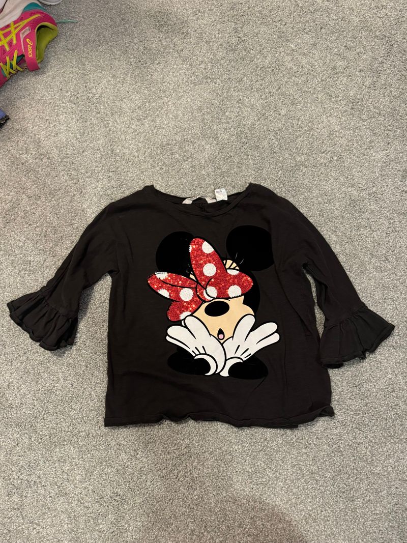 H&M Minnie shirt 7