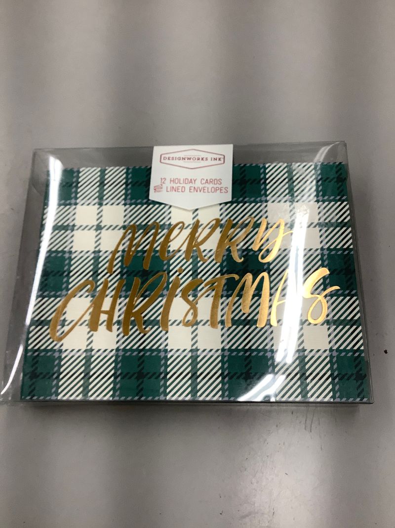 Designworks NIB 12 Christmas Cards