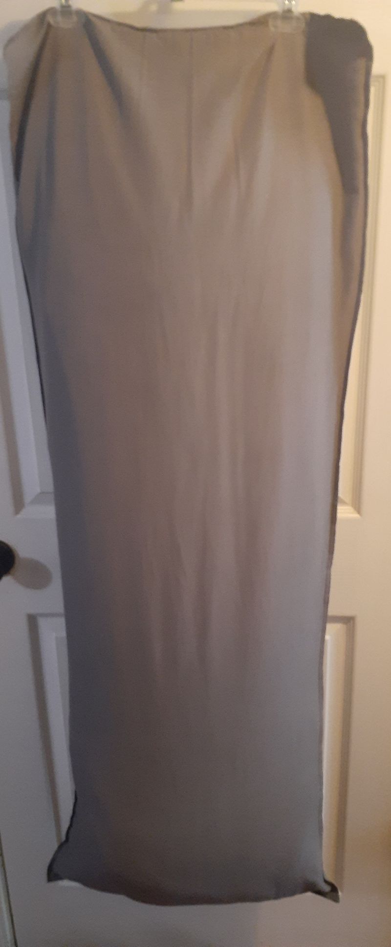Room Essentials dark gray body pillow approx. 48