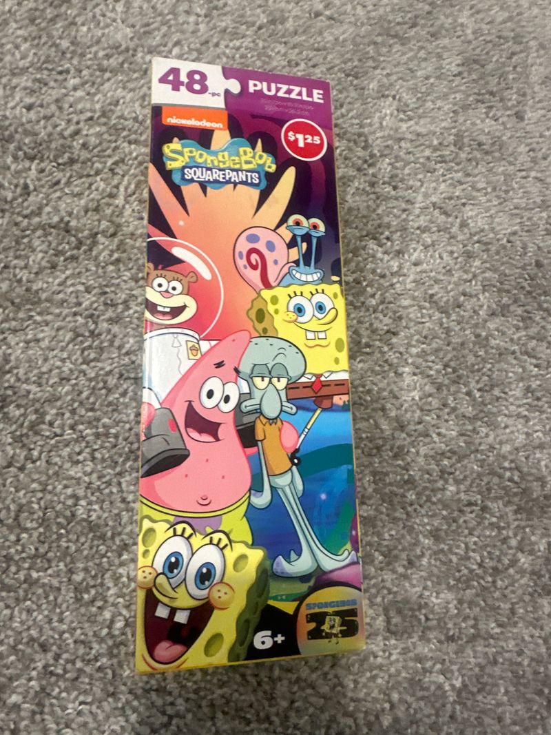 SpongeBob puzzle