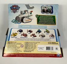 Load image into Gallery viewer, NEW! Nick Jr Paw Patrol Everest Snow Plow NIB 2 inch Husky Pup &amp; Vehicle Figures and Animals
