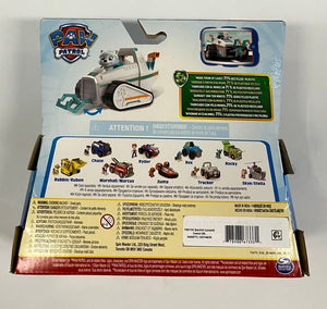 NEW! Nick Jr Paw Patrol Everest Snow Plow NIB 2 inch Husky Pup & Vehicle Figures and Animals