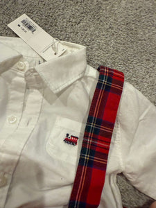 Janie & Jack 12-18 months 2 piece Brand new with tags suspended holiday outfit 12 Months