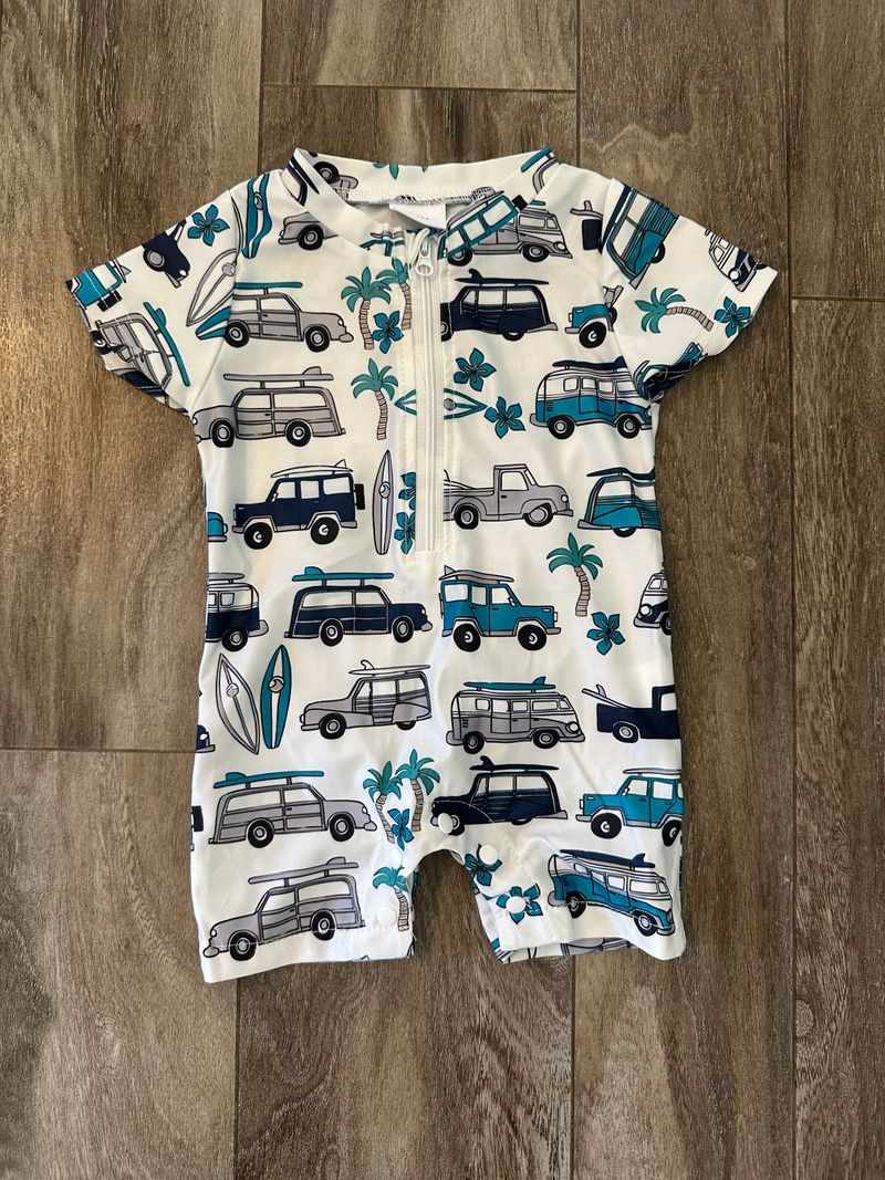 0-3month Romper swimsuit Newborn