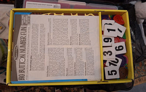 Melissa & Doug Big Button Number Fun  Educational