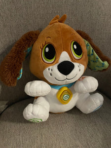 Leap Frog Speak & Learn Puppy Interactive talking puppy Educational