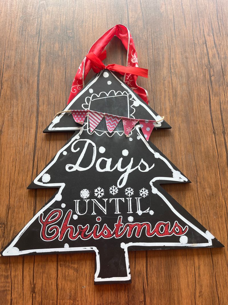 Christmas countdown