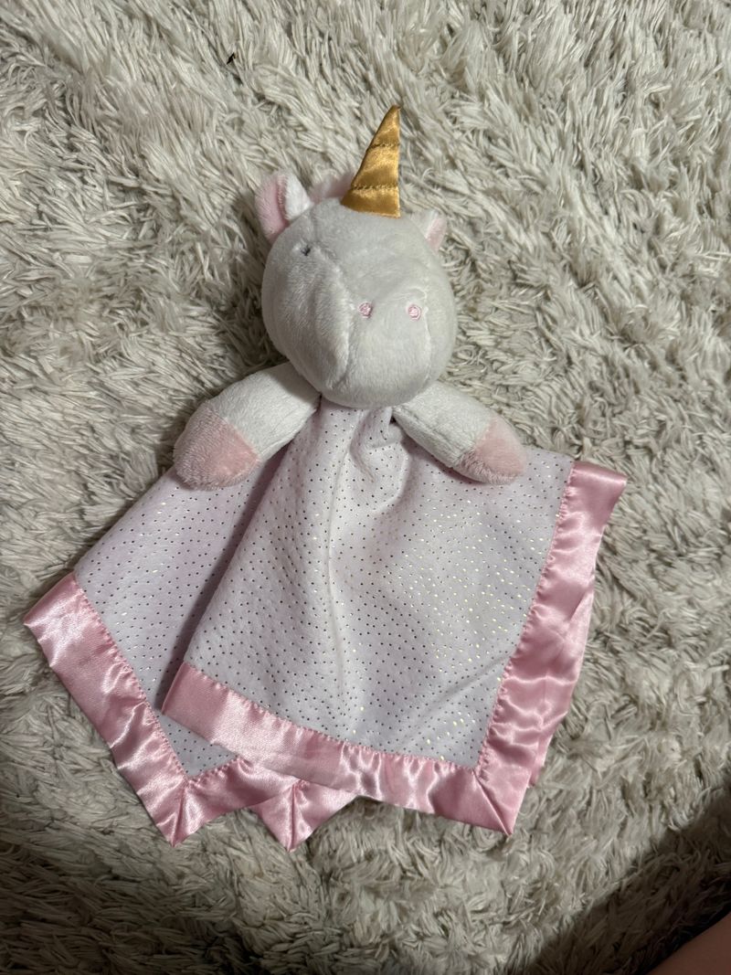 Cloud island Unicorn lovey Infant