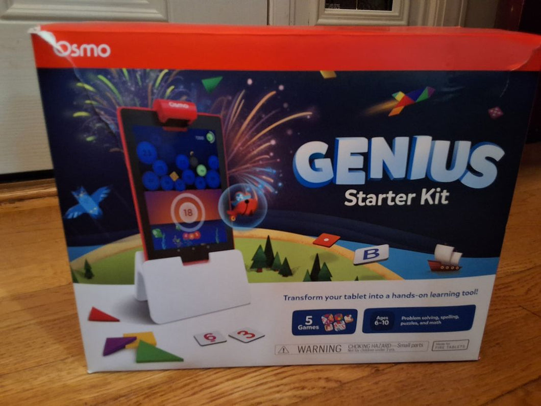 Osmond Genius ipad starter kit And coding blocks add-on Educational