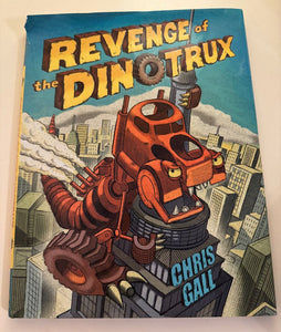 "Revenge of the Dinotrux" Book Hardback Book Early Reader