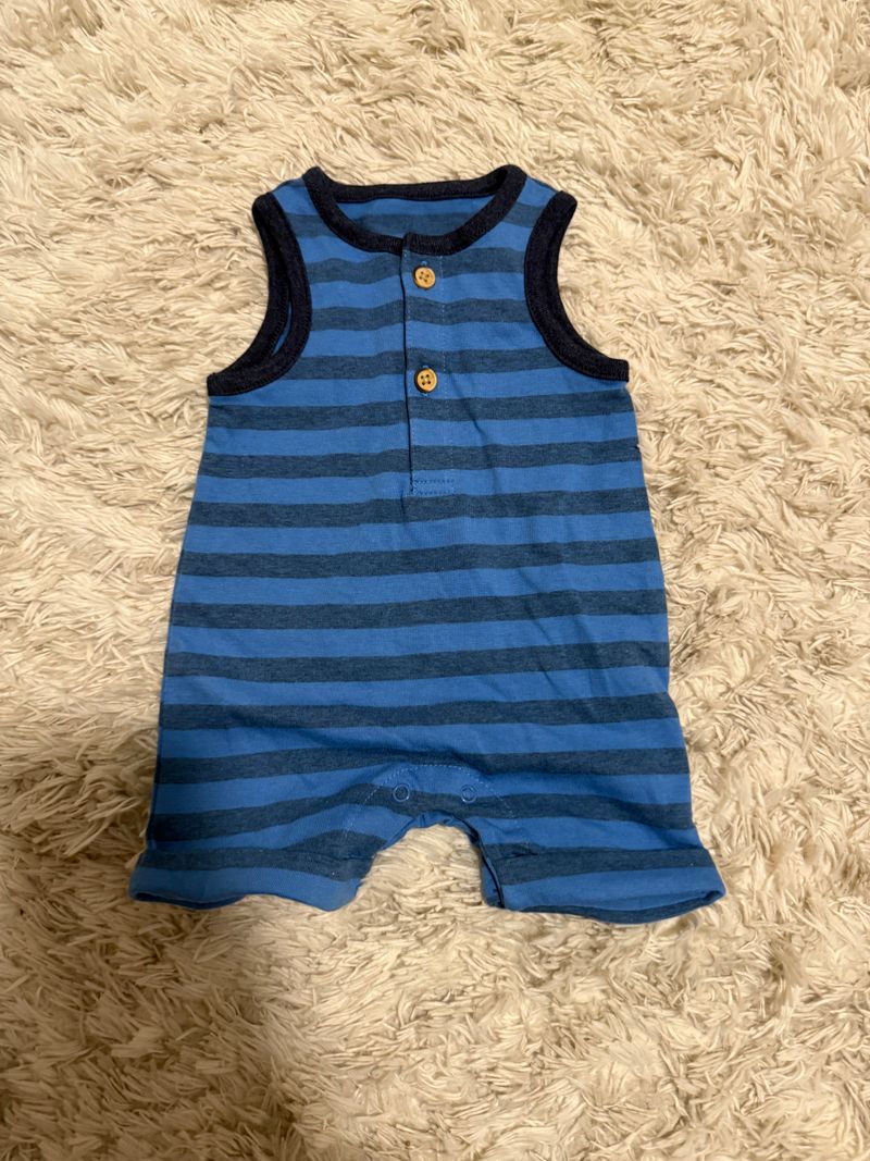 Cat and jack NWOT romper Newborn