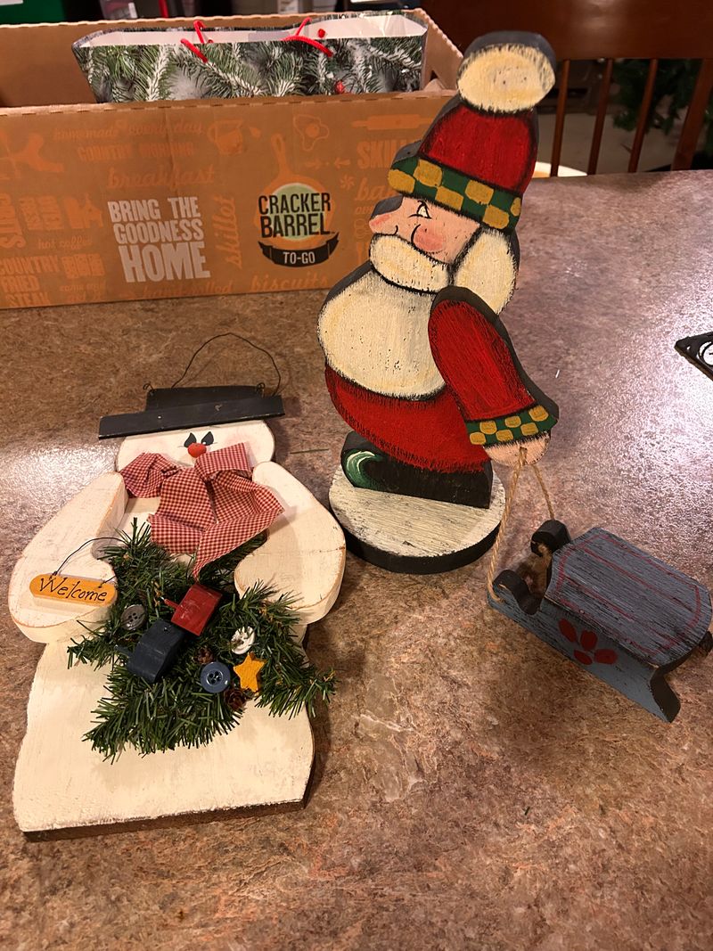 Wooden Christmas Decor Wooden Christmas Decor