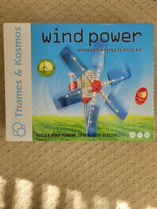 Thames & Kosmos Wind power renewable energy science kit Educational