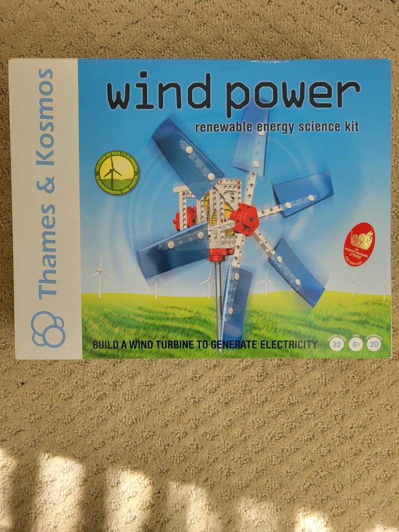 Thames & Kosmos Wind power renewable energy science kit Educational