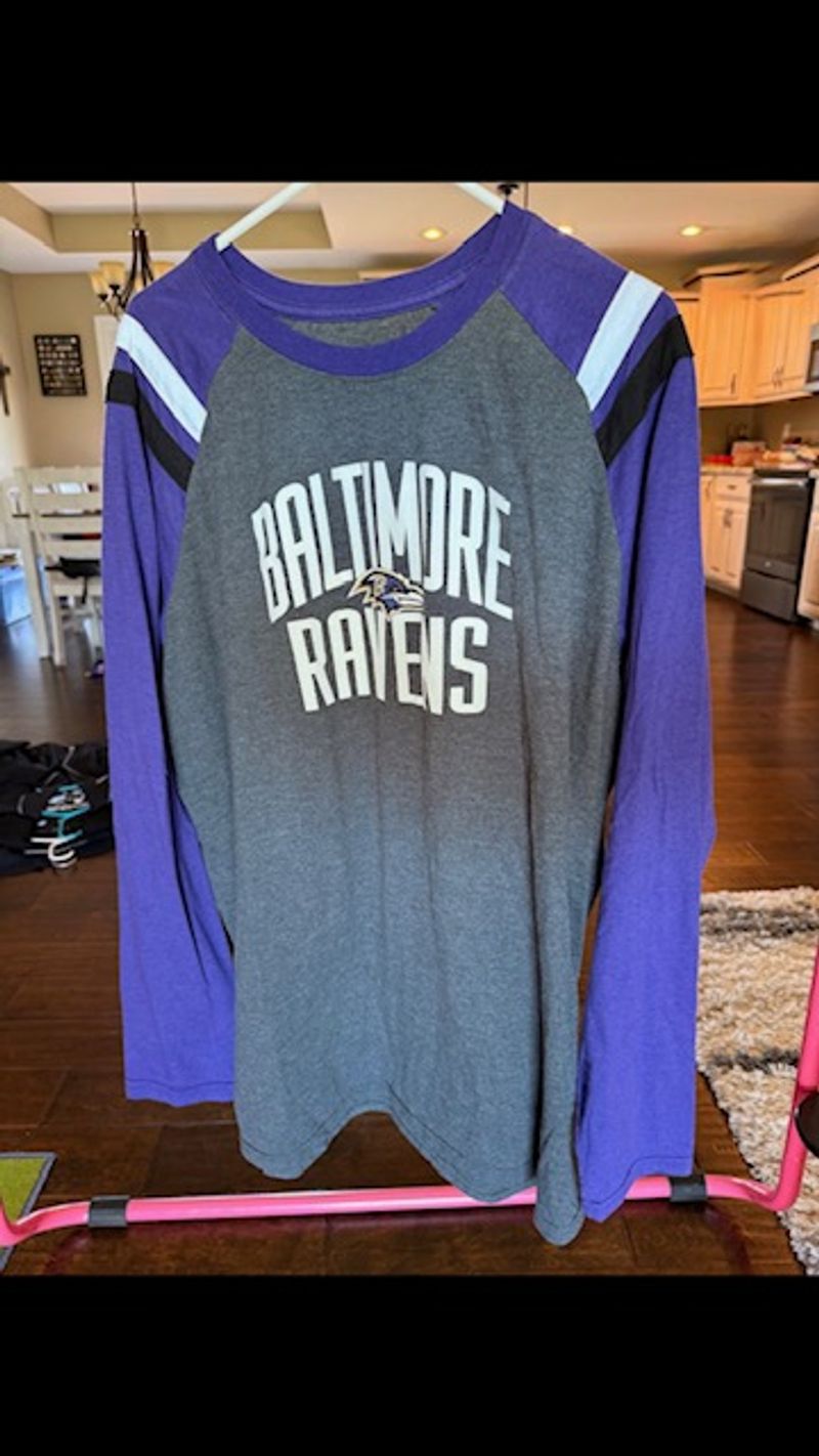 . Ravens long sleeve tee Men's - XXXL