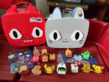Load image into Gallery viewer, Pet Simulator holders and minis Barely Used
