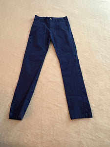IZOD - Size 12 Slim Navy Dress Pants 12