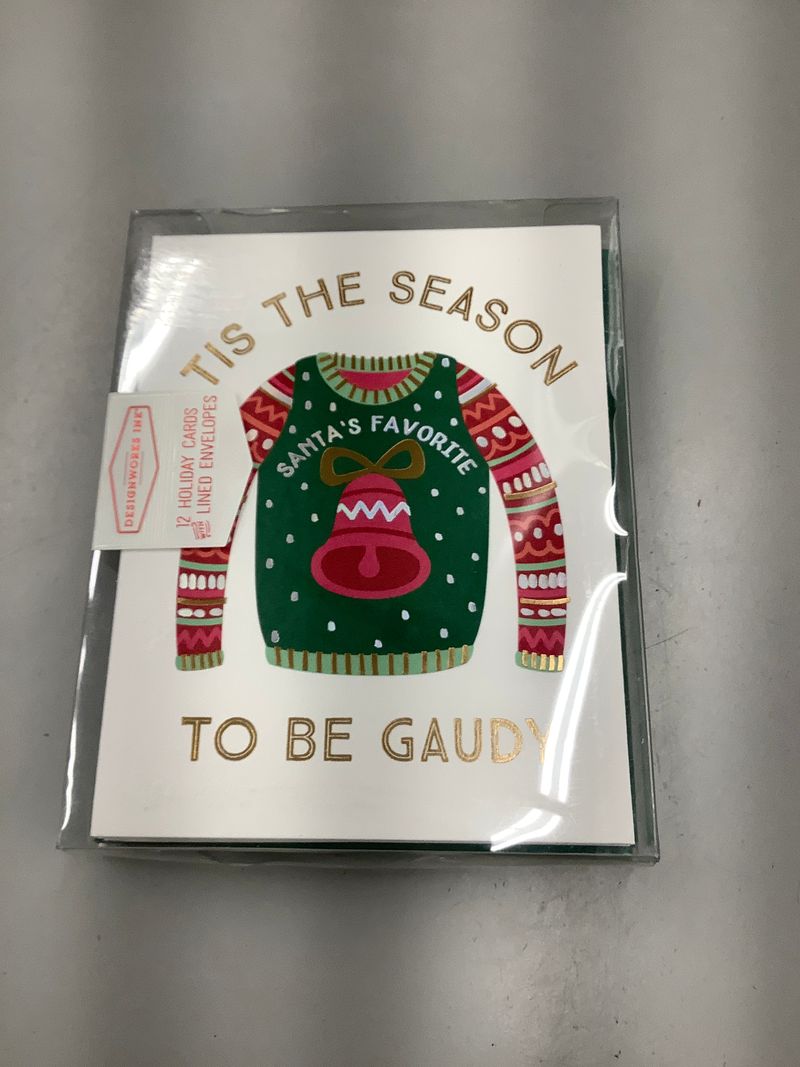 Designworks NIB 12 Christmas Cards