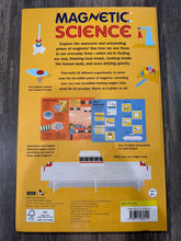 Load image into Gallery viewer, Magnetic Science Build a maglev train &amp; 9 experime Brand new.Open box for picture - never used. Includes all parts. Educational
