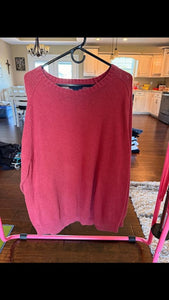 . sweater reddish-pink Men's - XXL