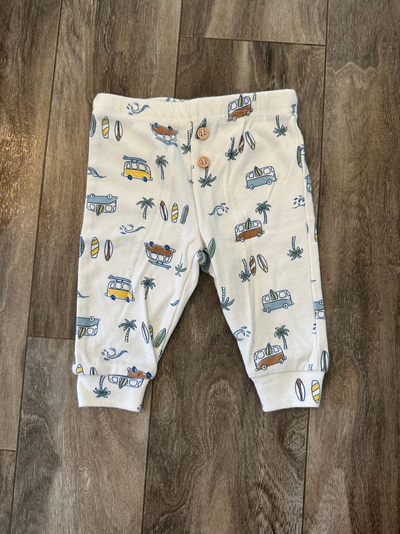 0-3month Beachy sweatpants Newborn