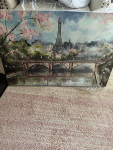 Multicolor Spring in Paris picture 35x231/2