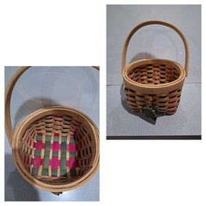 Christmas Basket 6"L x 6"W x 10"H