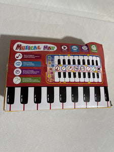 Musical Mat Floor piano. Used once. Educational