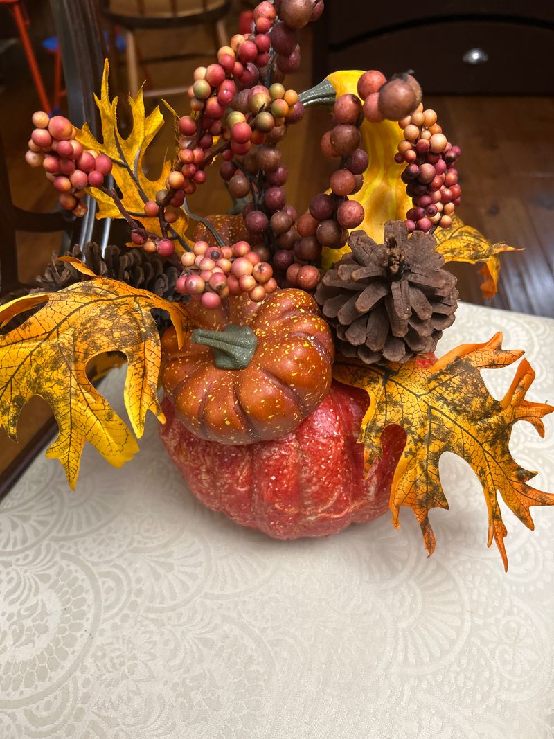 Fall center piece