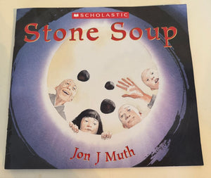 "Stone Soup" Book Paperback Early Reader