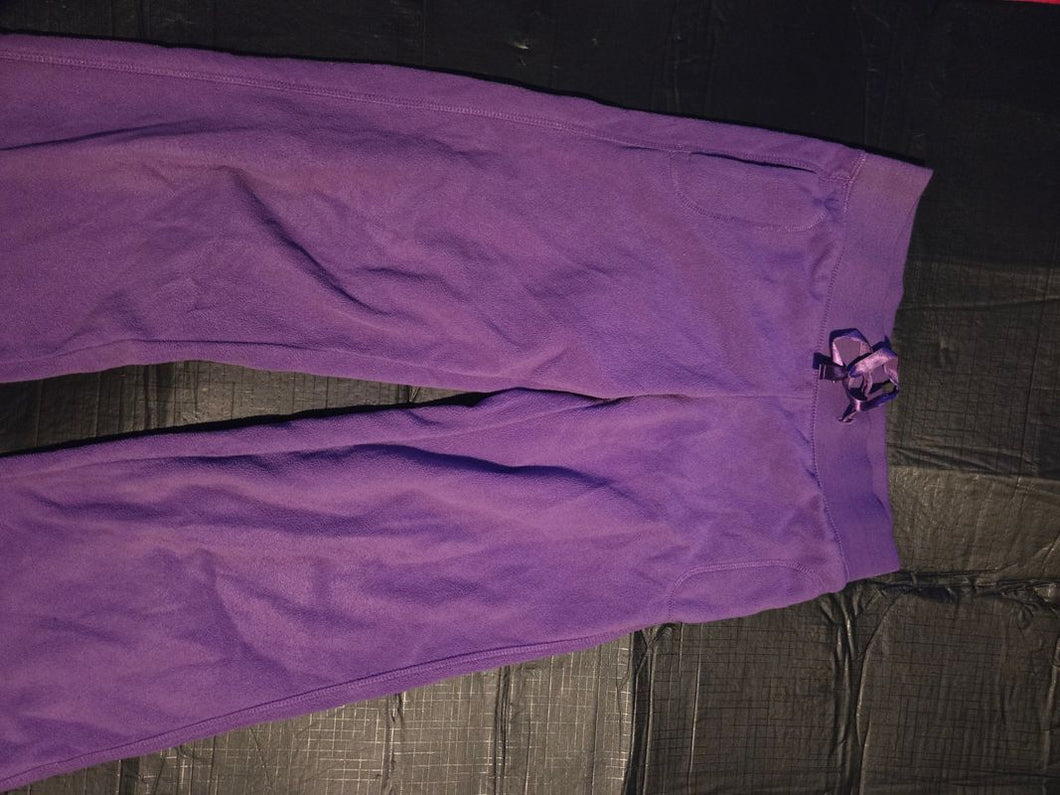 . Purple soft pants 8