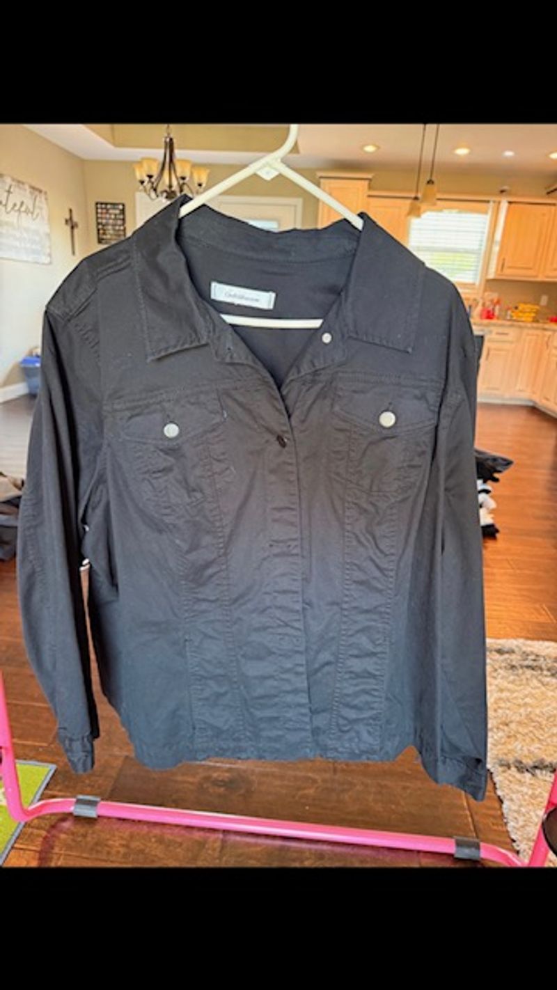 . Black jacket Women's - XXXL