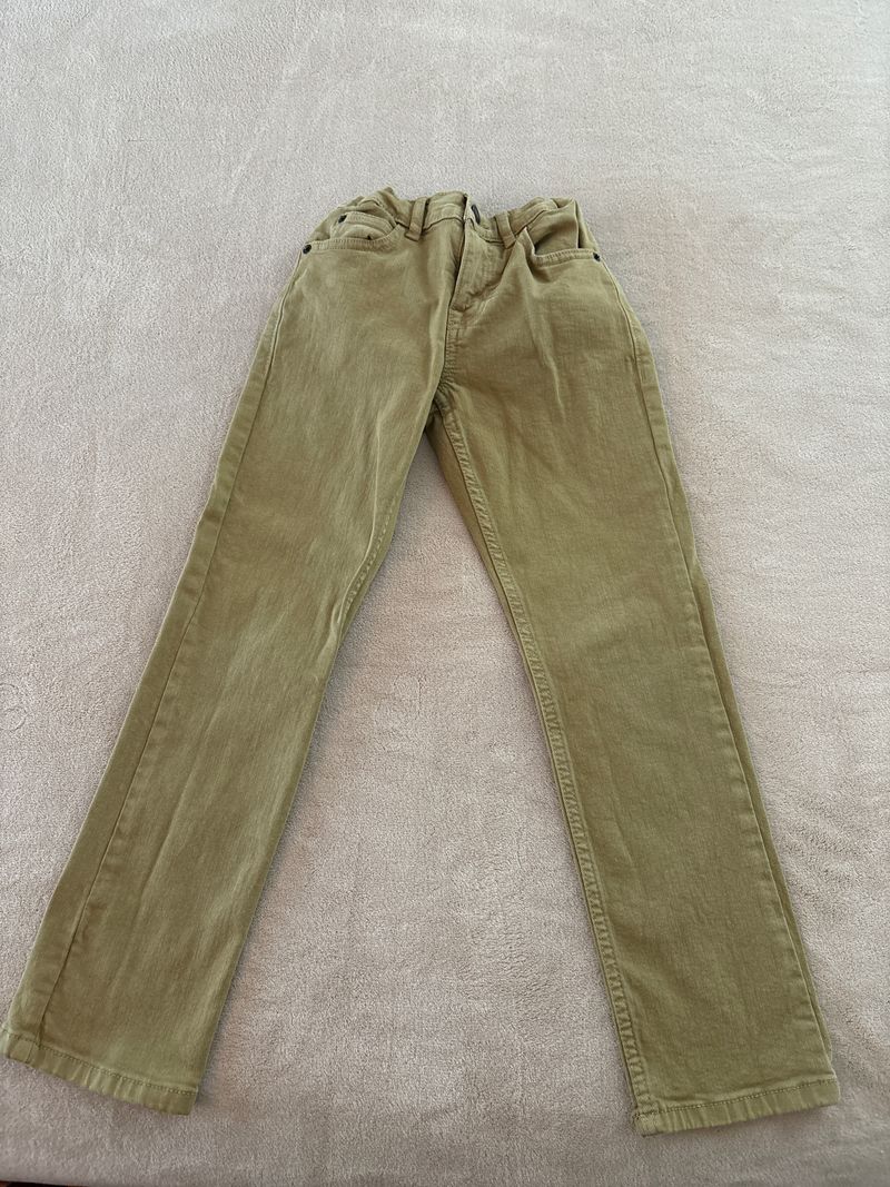 Arizona Jean Co Advance Flex 360 Tan Jeans 8