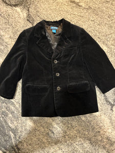 Childrens Place Boys velvet blazer. Great for holidays 4T