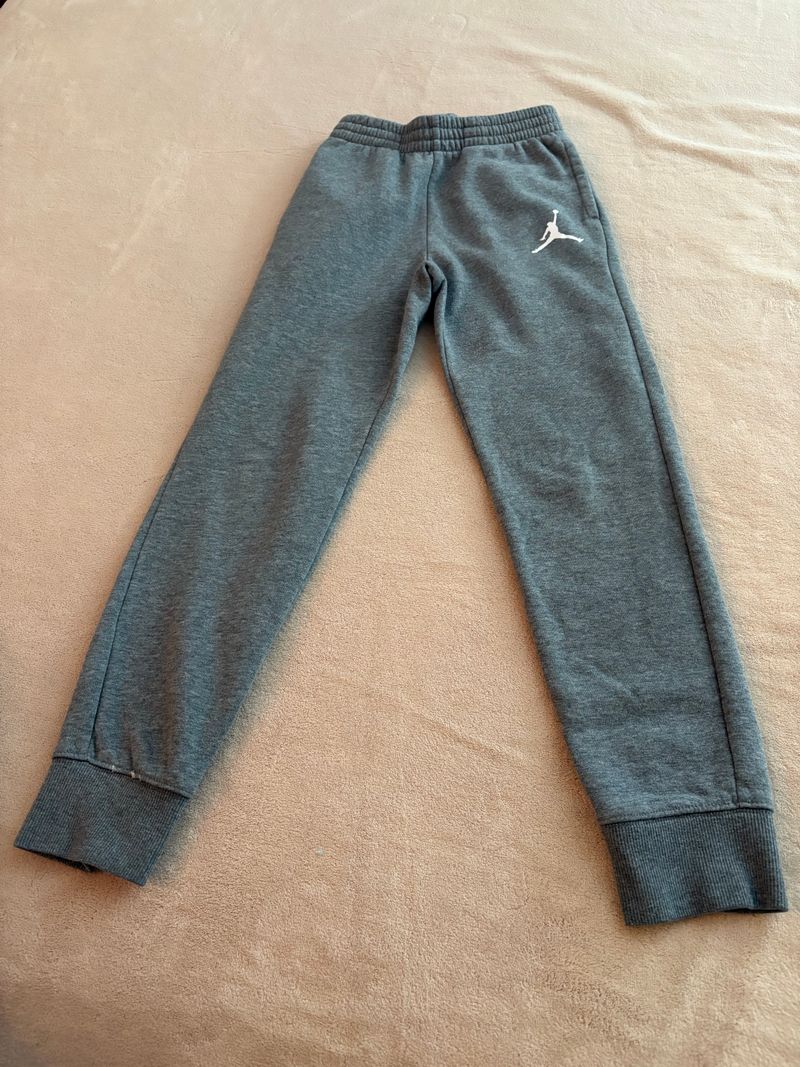 Air Jordan Size 10-12 Gray Sweatpants 10