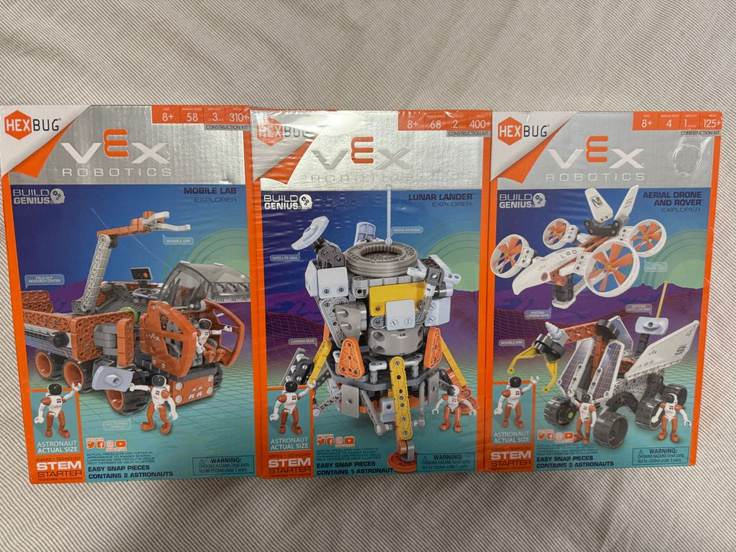 Vex Robotics BRAND NEW - STEM Explorer 3 Set Never Opened Educational
