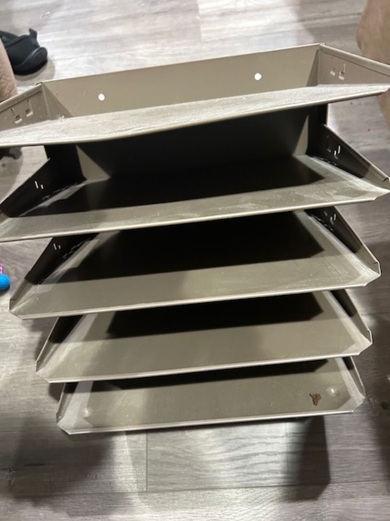 / 4 Tier Paper Tray